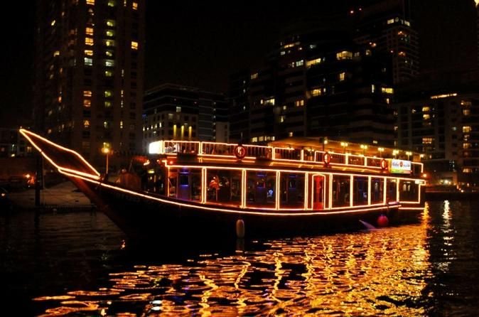 Cheapest Dhow Cruise Creek in Dubai in 2024