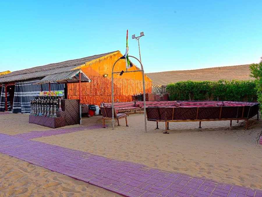 Evening Dubai Desert Safari for families in Dubai