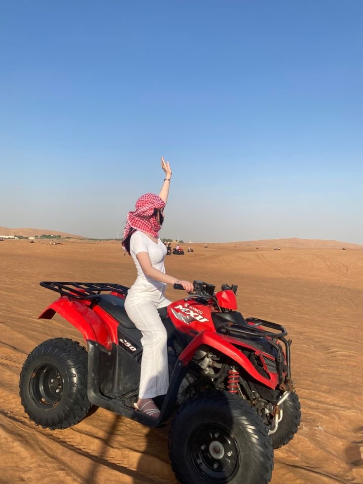 VIP Evening Desert Safari with Quad Bike 2024