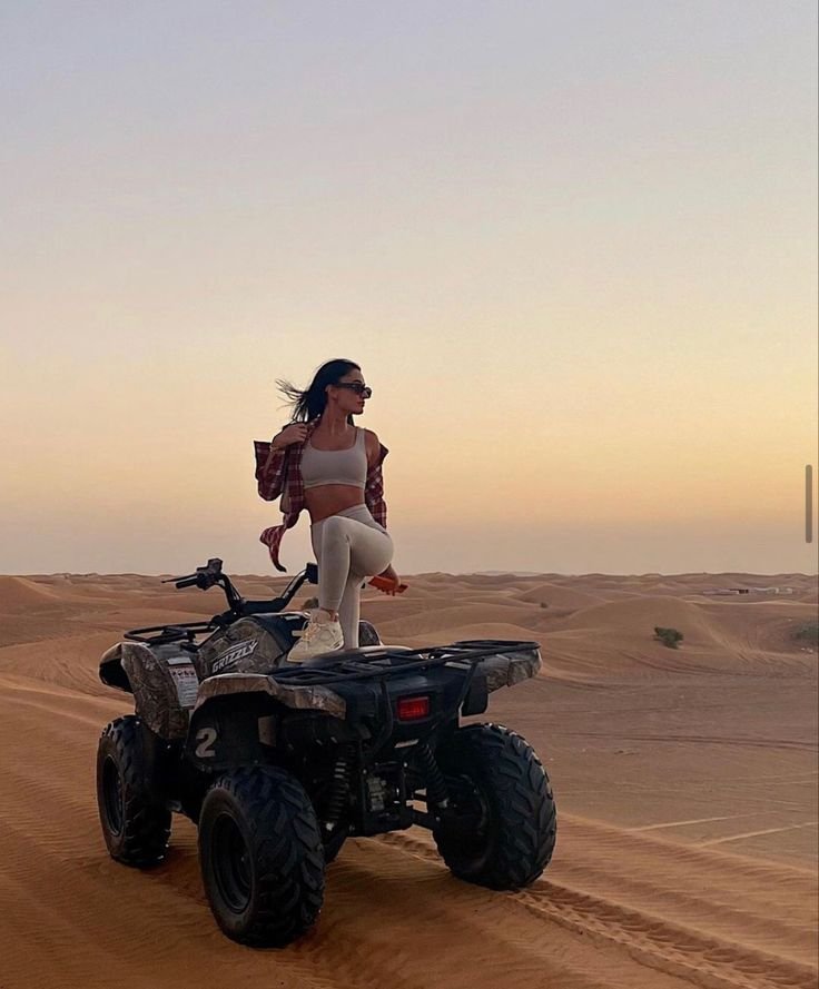 VIP Evening Desert Safari with Quad Bike 2024