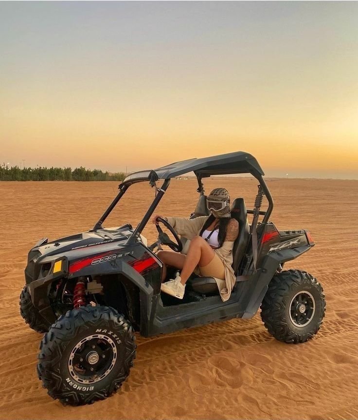 VIP Evening Desert Safari with Quad Bike 2024